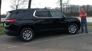 2021 Chevy Traverse LT All Wheel Drive Review, Tour, And Test Drive