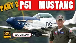 Elite P51 Mustang Training with Lee Lauderback