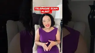 TELEPHONE ☎️ SCAM ALERT ‼️, do not answer calls from these area codes #youtubeshorts #scammers