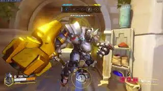 Boosteroid Ultra - Overwatch at maximum graphics settings!