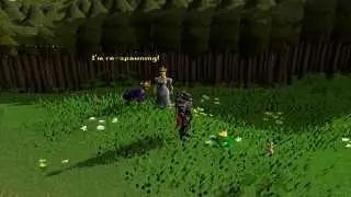 Random RuneScape Skit -Never trust a Frog