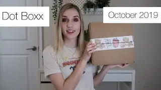 Dot Boxx | October 2019 | Period Subscription Box