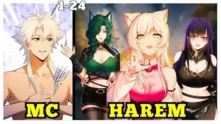 [1-24] 7 Villainess Girls want to marry the OP MC?! 😳💍🔥 | Manhwa in Hindi