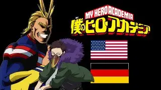 My Hero Academia | Voice Comparison | English - German (Part 2)