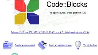 how to use graphics c++ on code block 13.12 .  you tube