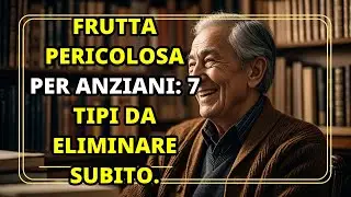 7 frutti pericolosi che gli anziani non dovrebbero MAI mangiare!