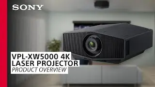Обзор проектора Sony VPL-XW5000ES 🔥 Лазерный проектор для домашнего кинотеатра с разрешением 4K H...