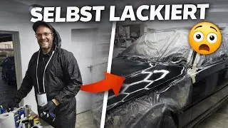 BMW E46 330ci - selbst lackiert 😳 FAIL - Folge 7