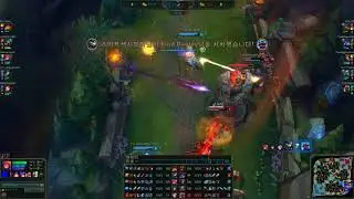 SKT T1 Faker   Zoe vs LeBlanc   KR LOL Highlights  페이커 조이