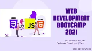 web development bootcamp 2021 - session 3