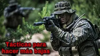 Como ser mejor jugador de Airsoft | 3 T&aacute;cticas para mejorar tu juego | Airsoft Mexico