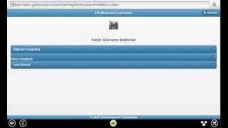 Register Grievance using a Smart Phone