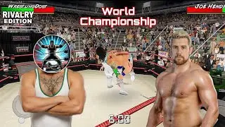 Joe Hendry vs Me | World Championship Match | Wrestling Empire