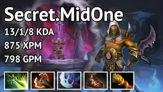 Dota Memories Secret.MidOne - Juggernaut highlights - Game 3765660479 - Dota 2