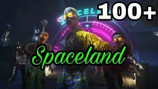 IW Zombie In Spaceland 1-41 Attempt Round 100+ Flawless