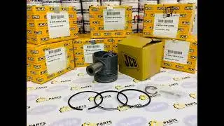 JCB 320/09249 PISTON KIT WITH RINGS, SPARE PARTS FOR JCB ENGINE DIESELMAX 444