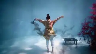 A Dancer Vividly Interprets The Masterpiece《将进酒》by Li Bai.
