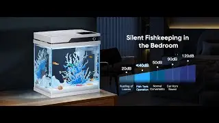 Upgrade Your Aquarium Game with PONDON Smart Fish Tank: Convenience Meets Innovation | pondon.net