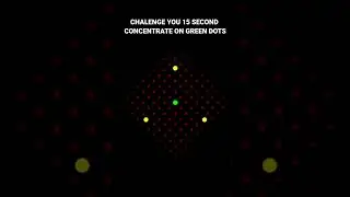 Concentrate 15s Memory Challenge! #Shorts
