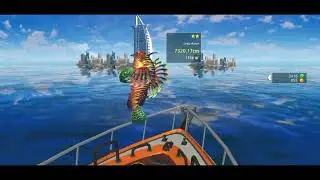 Fishing Hook Gameplay : Kail Pancing Strike Ikan Laut Lepas