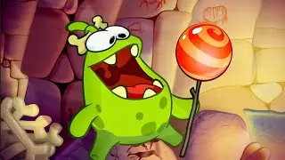 As histórias do Om Nom ⭐ Viagem no tempo ⭐ Desenhos Animados Para Bebês