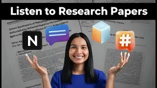 Turn Scientific Research to Fun AI podcast | #notebooklm alternative