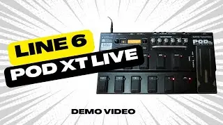 Line 6 POD XT Live Quick Test