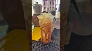 របៀបធ្វើ brown sugar #drink #brownsuger