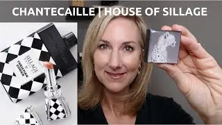 CHANTECAILLE EYE LOOKS |  CHEETAH + RHINO | HOUSE OF SILLAGE X CHRISTIAN COWAN