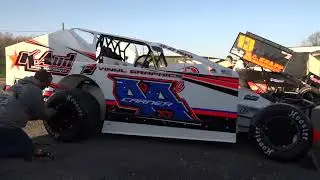 First pit walk of the season with Doug at Fulton Speedway Apr 22 2025