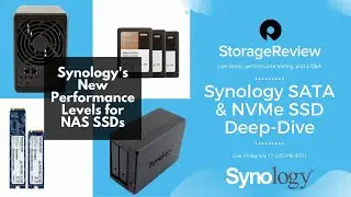 Exploring Synology's New SATA & NVMe SSDs