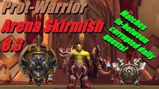 Prot-Warrior PVP, Arena Skirmish 8.3