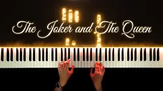 Ed Sheeran & Taylor Swift - The Joker And The Queen | Piano Cover with Strings (with Lyrics & SHEET)