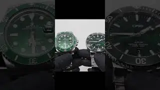 Which is your pick? Rolex Hulk or Oris Aquis