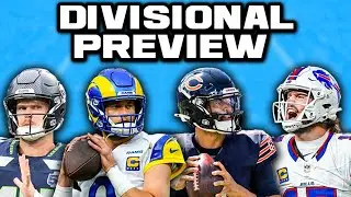 NFL Divisional Round Preview!