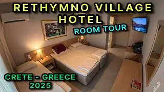 Hotel Rethymno Village 2025 Pok&oacute;j 112 🇬🇷 Jak Wygląda? | Kreta Grecja