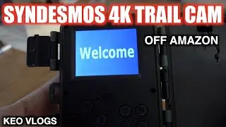Cheap 4K Syndesmos Trail Cam Off Amazon