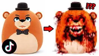 Я улучшил плюшевые игрушки Squishmallows из FNAF...