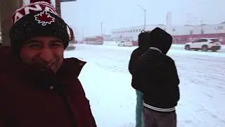 Toronto Thorncliffe Park SNOW STORM 26-December 2025