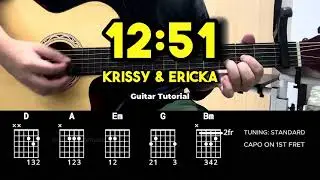 12:51 - Krissy & Ericka | Easy Guitar Chords Tutorial For Beginners (CHORDS & LYRICS) #guitarlesson