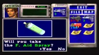 Resident Evil 3 -  Carlos Rank A /NO DAMAGE/ Untouchable/ part 1 - Mercenaries Operation Mad Jackal