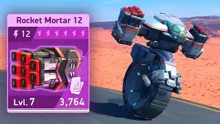 Love and Hate in Mech Arena | Rocket Mortar and Killshot