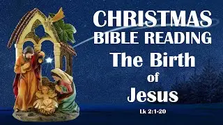 ⭐Christmas Bible Reading: the Birth of Jesus (Lk 2:1-20)⭐