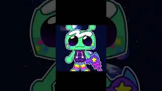 SPACE SHOOTER | Dandy's World Alien Cosmo | #dandysworld #animation