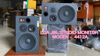 LOA JBL STUDIO MONITOR 4412A ĐẸP THIẾU TH&Ugrave;NG XỐP