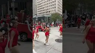 Beautiful Thanksgiving day parade, Houston Texas Part 5 - Please subscribe for more videos