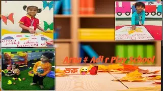 Little stars shining bright ⭐ #ProudMoments #SchoolDaysArna&Adi