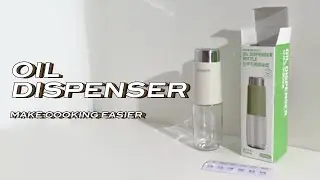 Let's OPEN!📦New arrival! Auto flip oil dispenser. 280 ml 500 ml #oilbottle #cooking