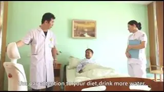 AMY Telepresence Robot in the Hospital | AMY Robot | Medical Telepresence