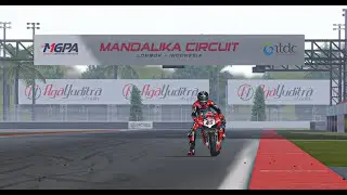 GP - Bikes Indonesia WSBK Mandalika Street Circuit